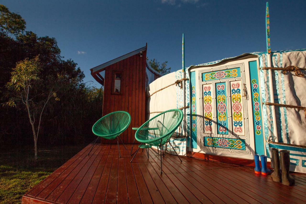 Awesome Glamping Gold Coast Hinterland Hotel Advancetown ภายนอก รูปภาพ