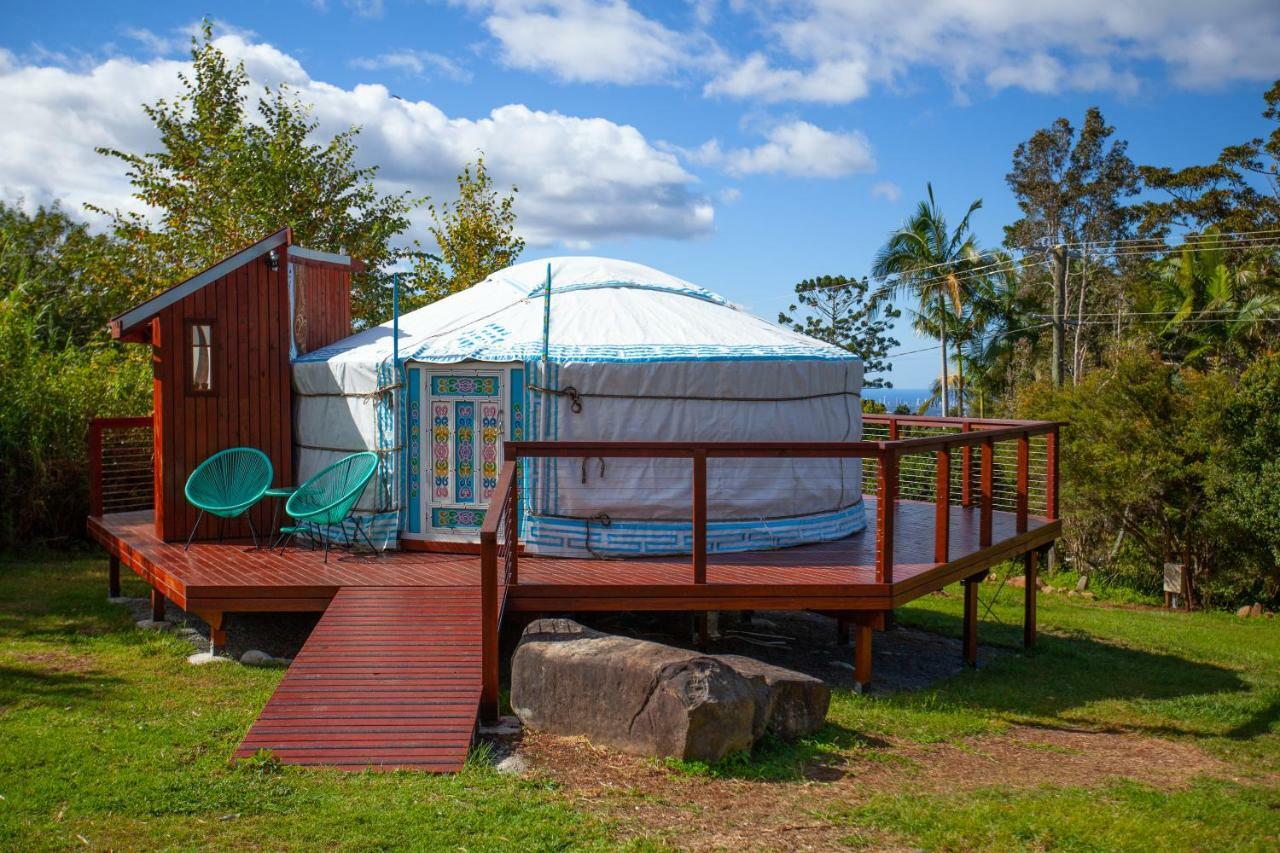 Awesome Glamping Gold Coast Hinterland Hotel Advancetown ภายนอก รูปภาพ